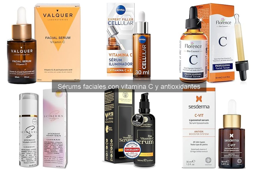 Cómo elegir el mejor sérum de vitamina C para tu piel