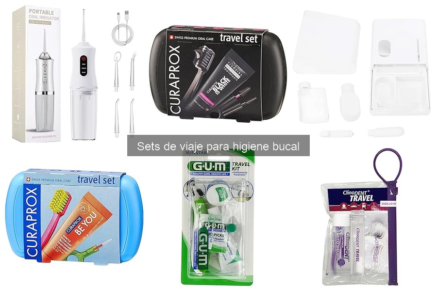 Cómo elegir el mejor set de viaje para higiene bucal