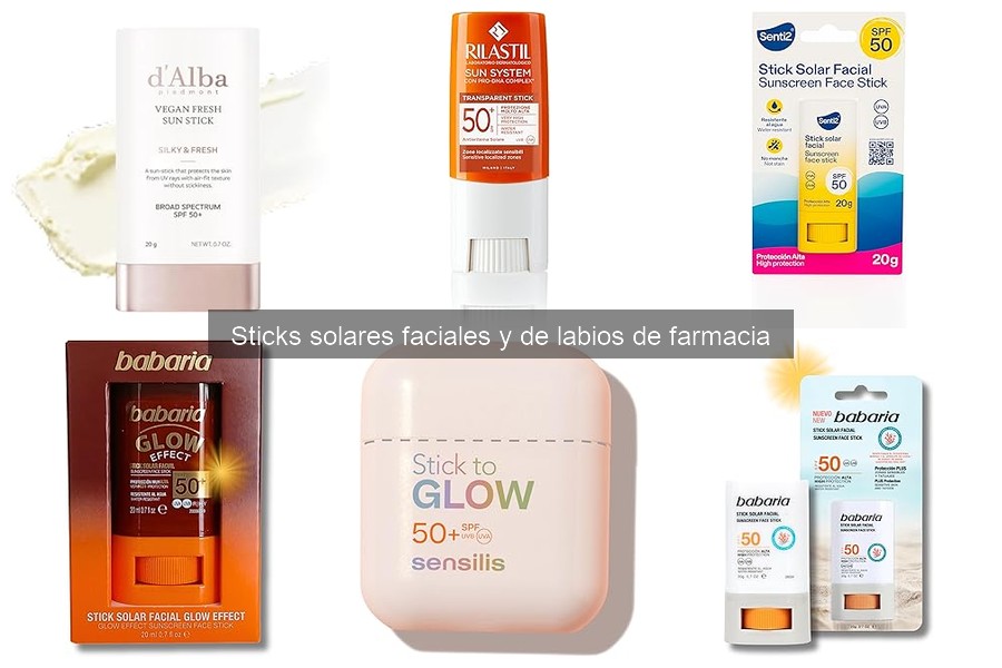 Cómo elegir el mejor stick solar facial: Guía de compra