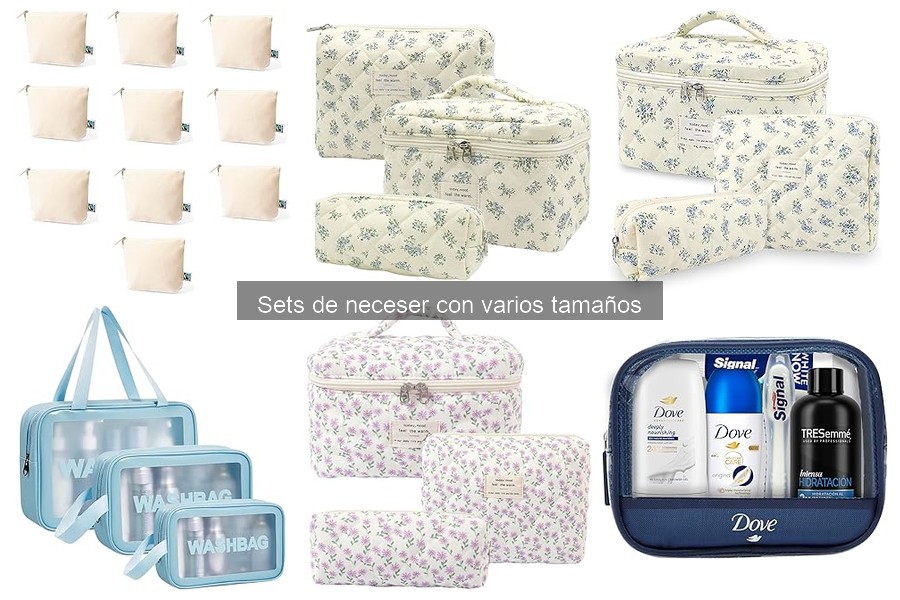 Cómo elegir el set de neceser perfecto para tus necesidades