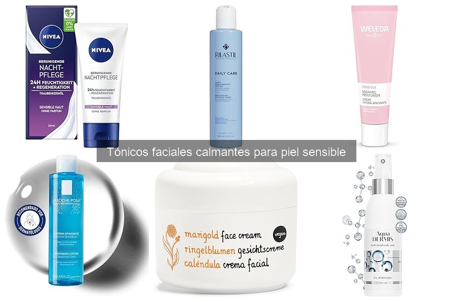 Cómo elegir el tónico facial calmante adecuado