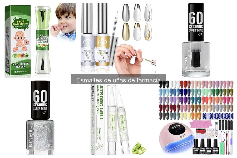 Cómo elegir esmaltes de uñas de farmacia: Guía de compra
