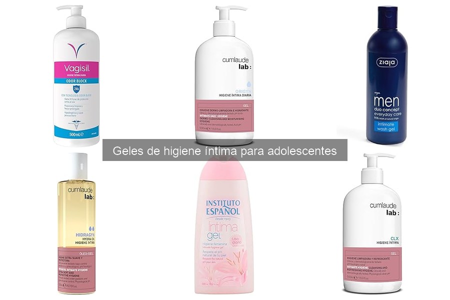 Cómo elegir gel de higiene íntima para adolescentes