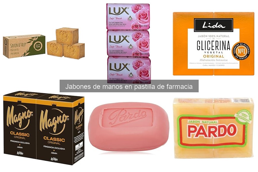 Cómo elegir jabones de manos en pastilla para piel sensible