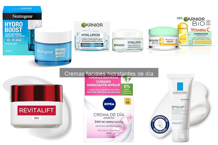 Cómo Elegir la Crema Facial Hidratante de Día Ideal