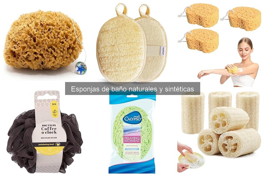 Cómo elegir la esponja de baño adecuada para tu piel