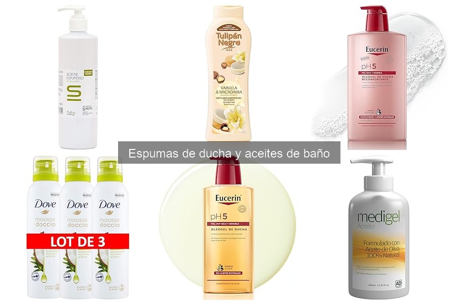 Cómo elegir la espuma de ducha perfecta para tu piel