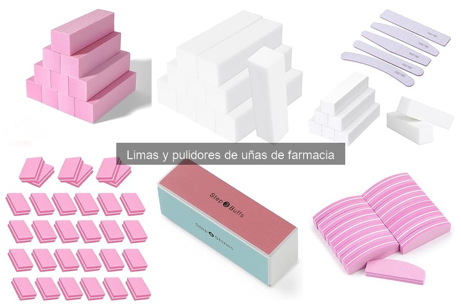 Cómo elegir la lima de uñas perfecta para ti