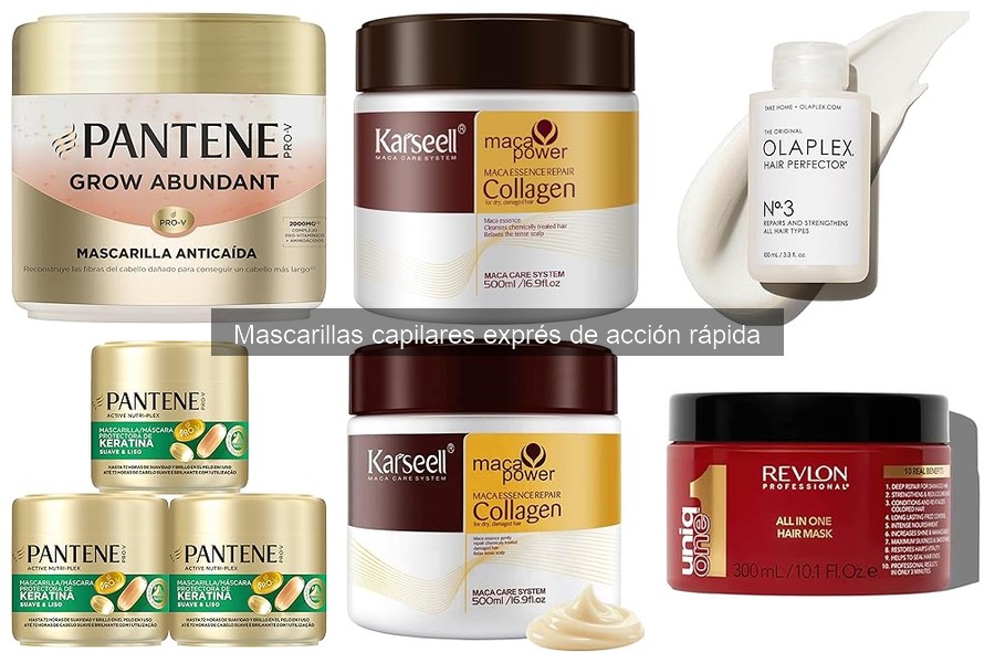 Cómo elegir la mascarilla capilar exprés para tu cabello