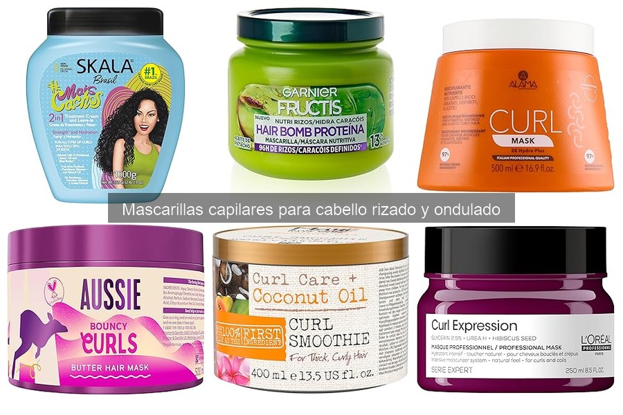 Cómo elegir la mascarilla capilar para cabello rizado