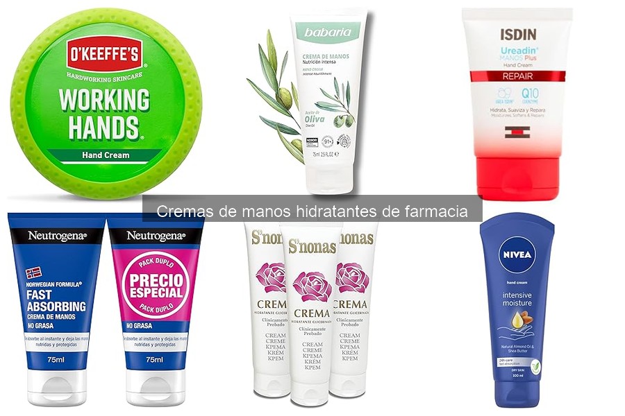 Cómo elegir la mejor crema de manos hidratante