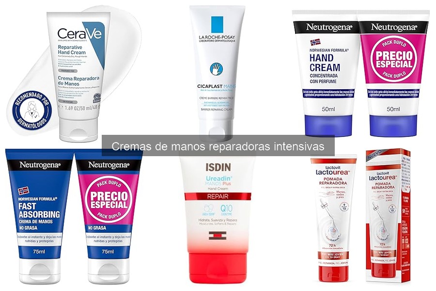 Cómo elegir la mejor crema de manos reparadora intensiva