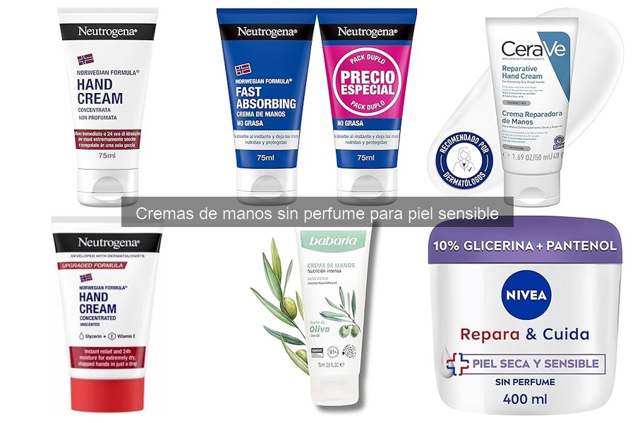Cómo elegir la mejor crema de manos sin perfume