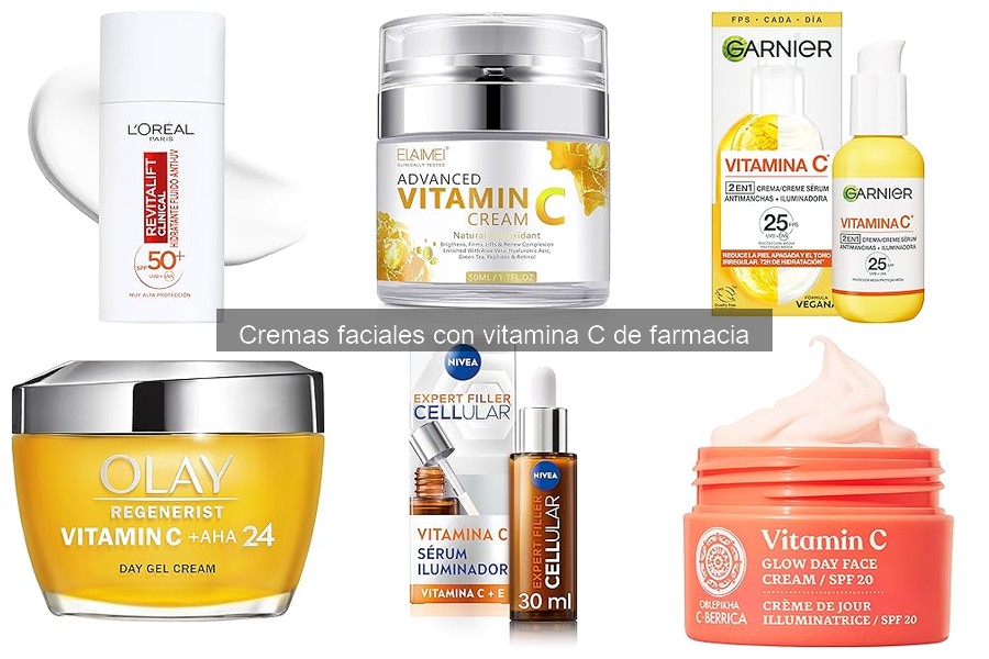 Cómo elegir la mejor crema facial con vitamina C
