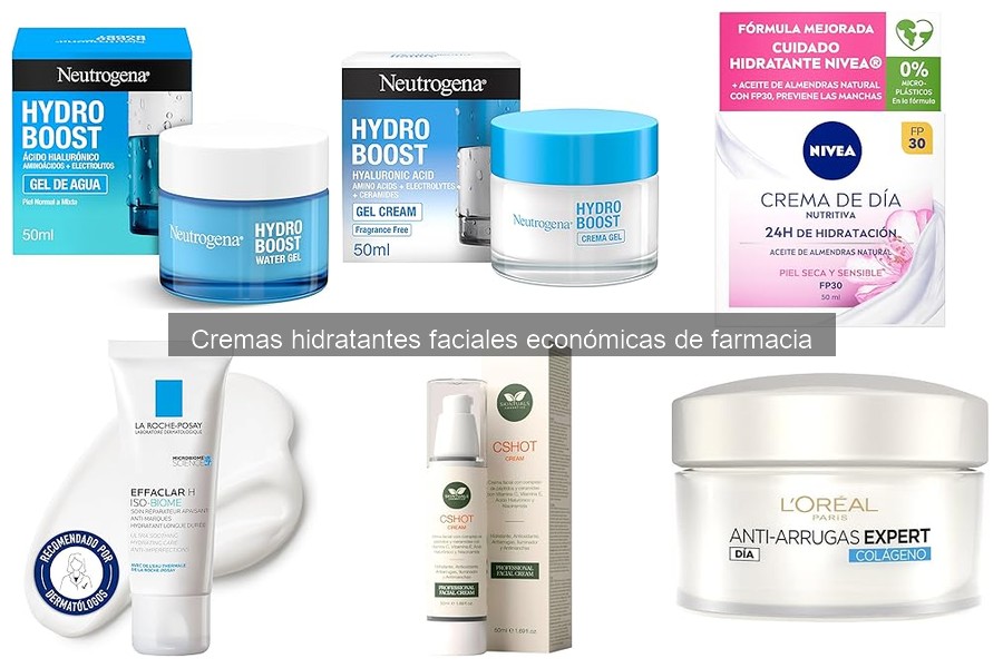 Cómo elegir la mejor crema hidratante facial económica