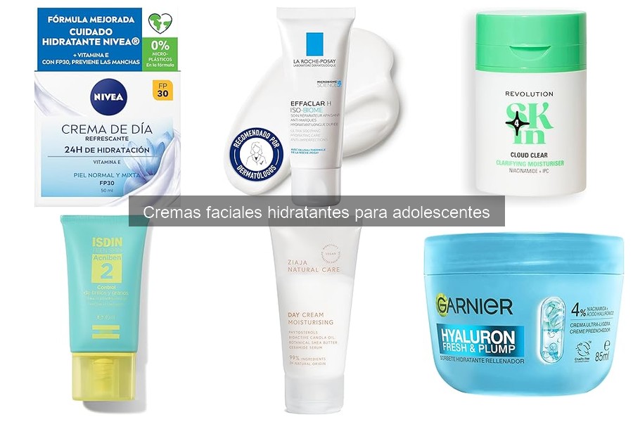 Cómo elegir la mejor crema hidratante para adolescentes