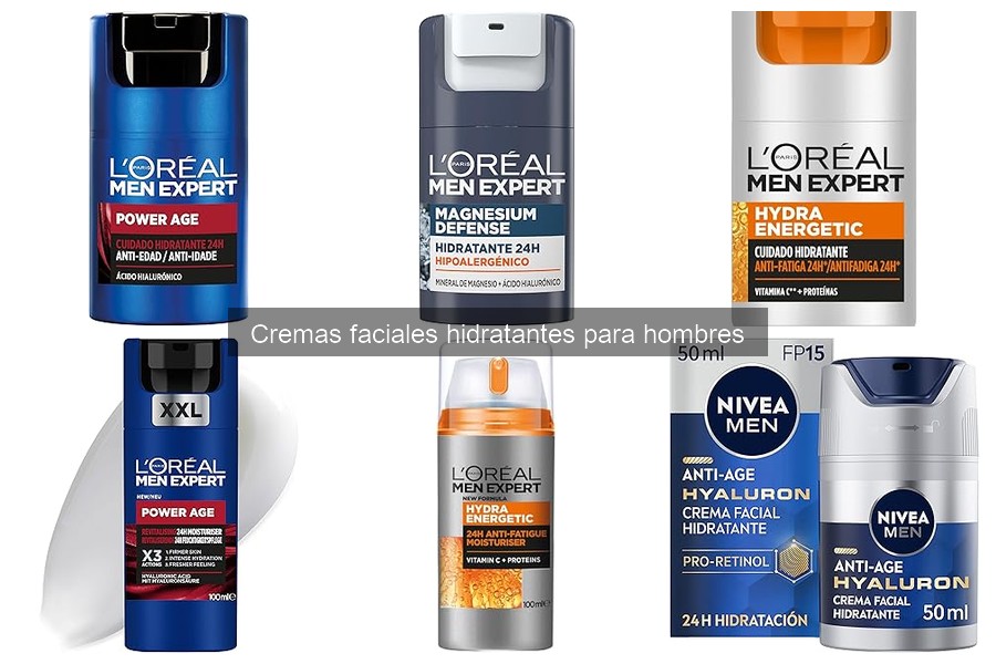 Cómo elegir la mejor crema hidratante para hombres