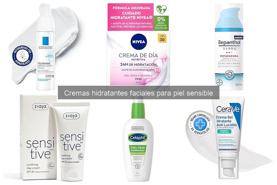 Cómo elegir la mejor crema hidratante para piel sensible