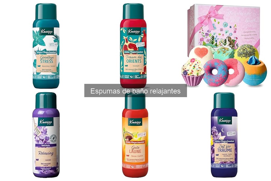 Cómo elegir la mejor espuma de baño relajante