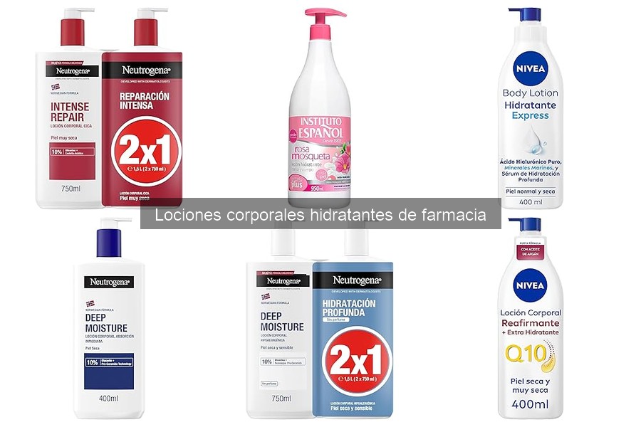 Cómo elegir la mejor loción corporal hidratante para tu piel