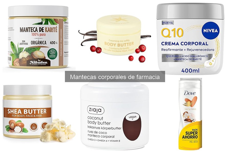 Cómo elegir la mejor manteca corporal para tu piel