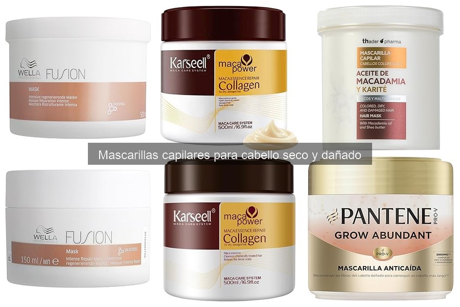 Cómo elegir la mejor mascarilla capilar para cabello seco