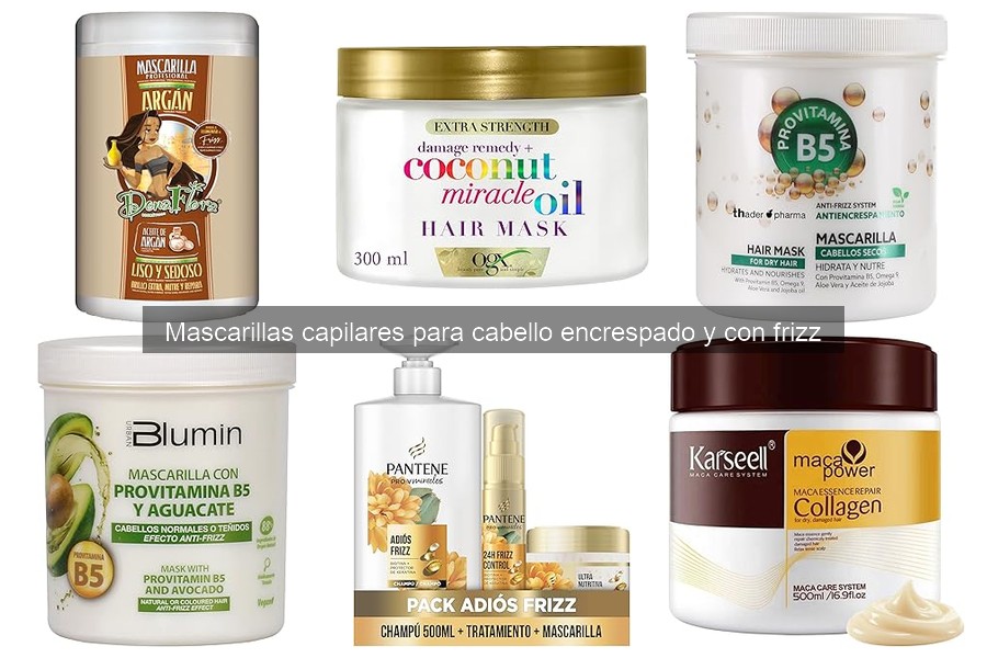 Cómo elegir la mejor mascarilla para cabello encrespado