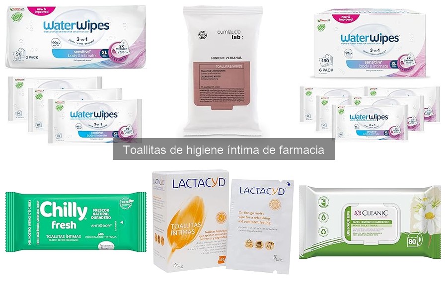 Cómo elegir las mejores toallitas de higiene íntima