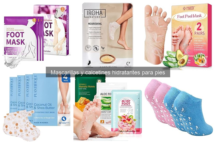 Cómo elegir los mejores calcetines hidratantes para tus pies