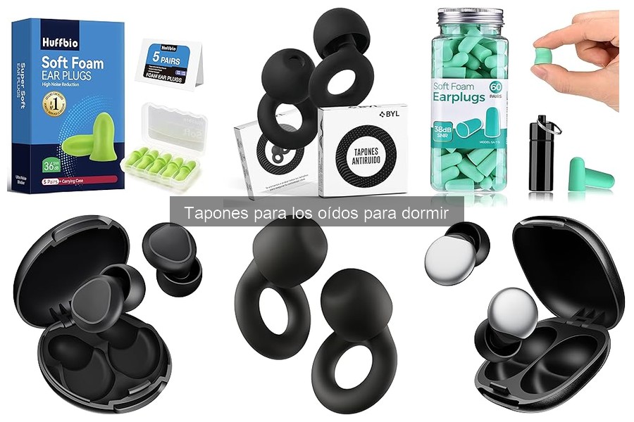 Cómo elegir los mejores tapones para dormir: guía de compra