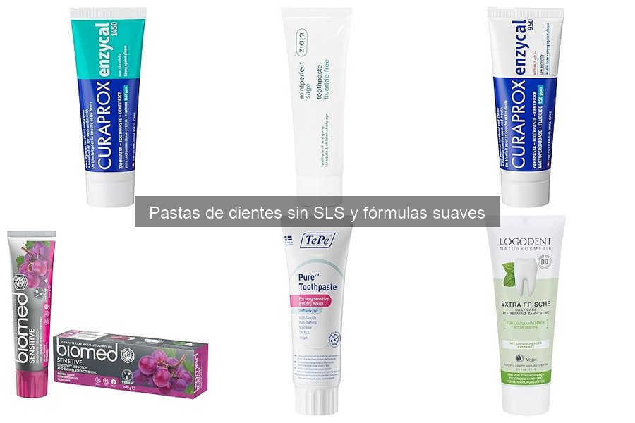 Cómo elegir pastas de dientes sin SLS: guía de compra
