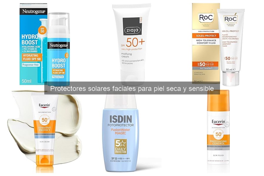Cómo elegir protector solar para piel seca y sensible