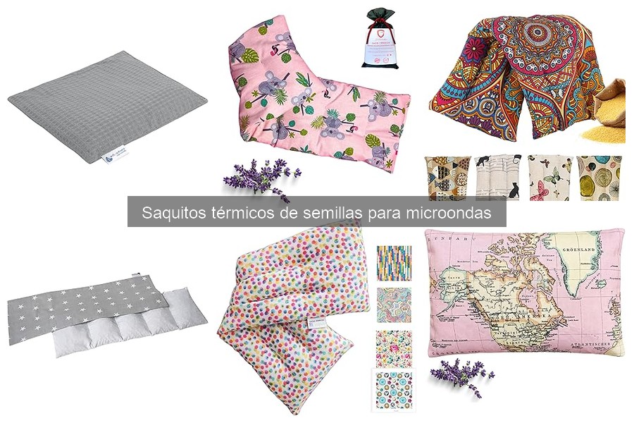 Cómo elegir saquitos térmicos de semillas para microondas