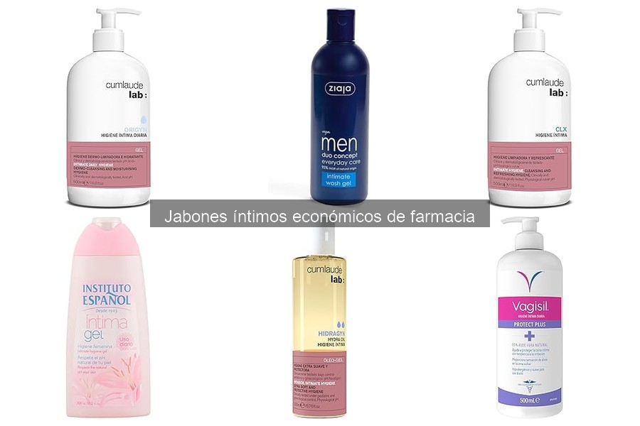 ¿Cómo elegir un jabón íntimo económico adecuado?