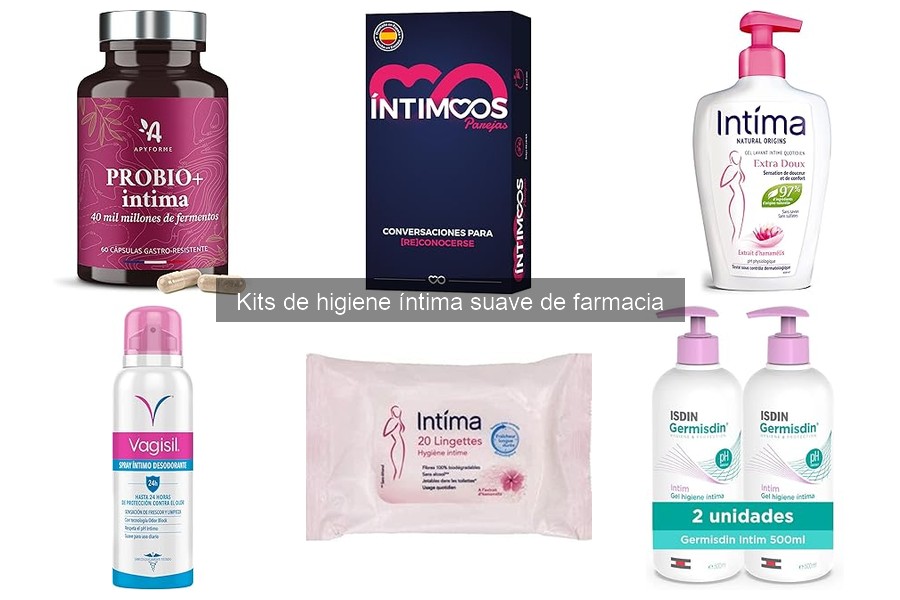Cómo elegir un kit de higiene íntima suave adecuado