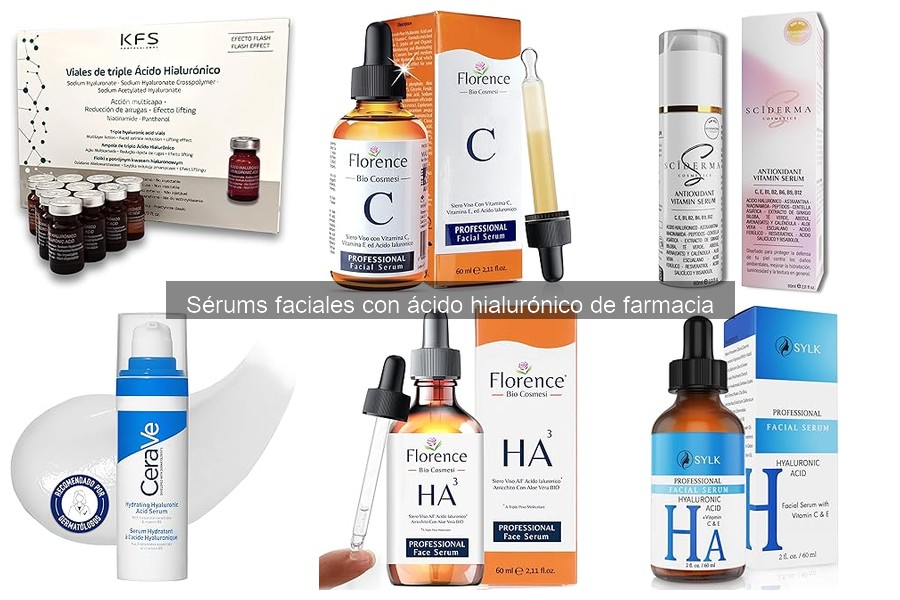 Cómo elegir un sérum facial con ácido hialurónico
