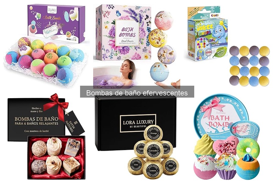 Cómo Hacer Bombas de Baño Efervescentes en Casa