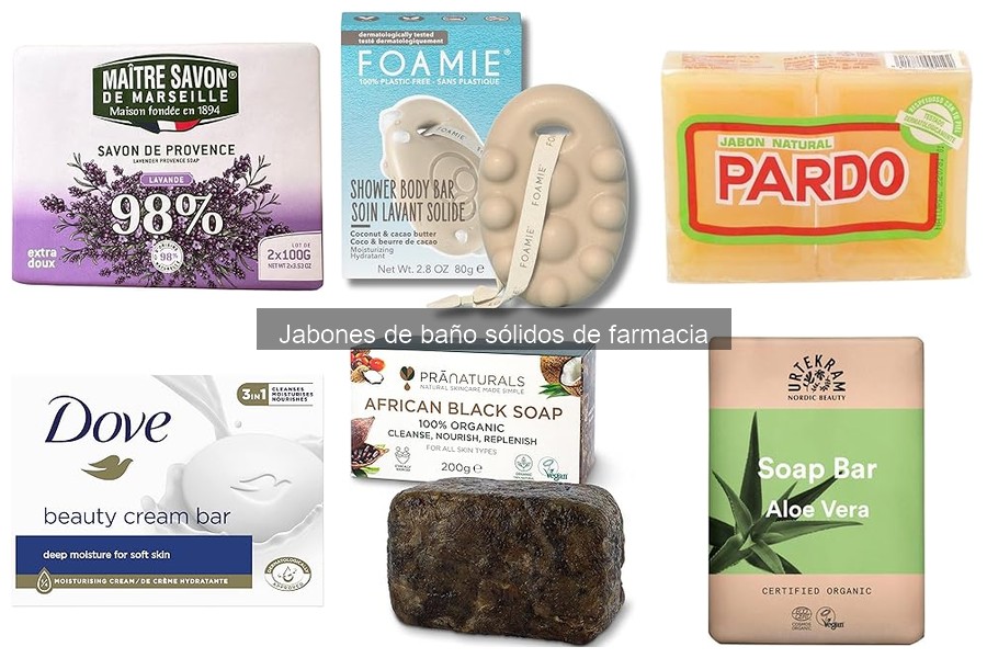 Cómo hacer jabones de baño sólidos caseros fácilmente