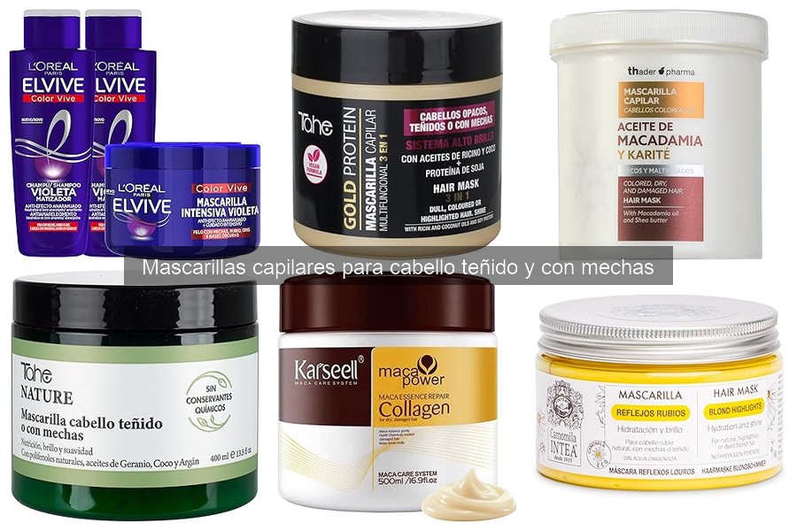 Cómo hacer mascarillas caseras para cabello teñido