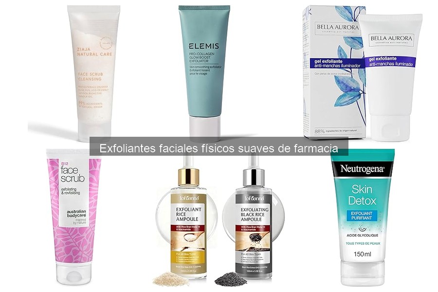Cómo hacer un exfoliante facial físico suave casero