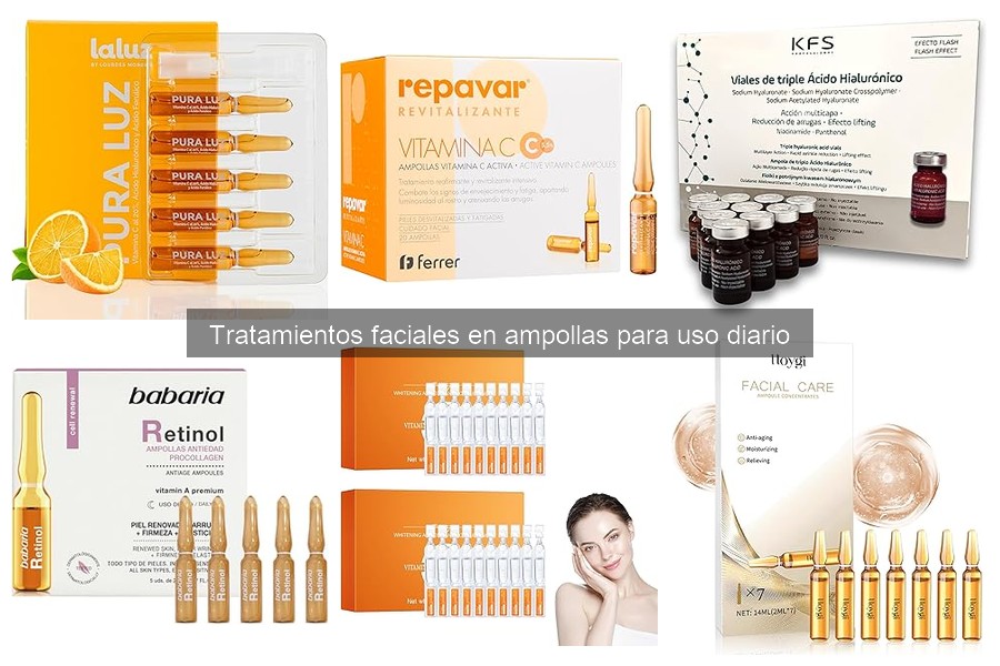 Cómo Incorporar Ampollas Faciales en Tu Rutina Diaria