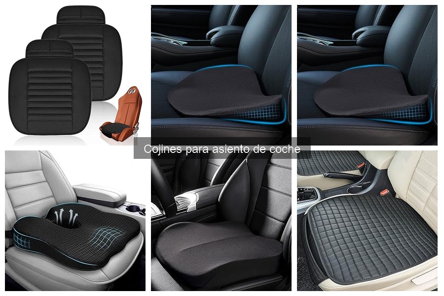 Cómo instalar un cojín para asiento de coche correctamente