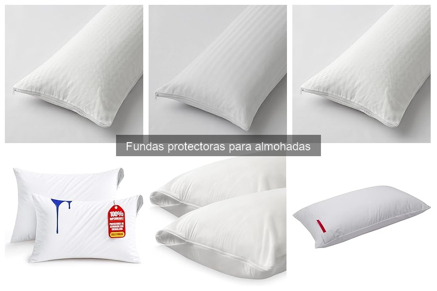 Cómo instalar una funda protectora para almohadas correctamente