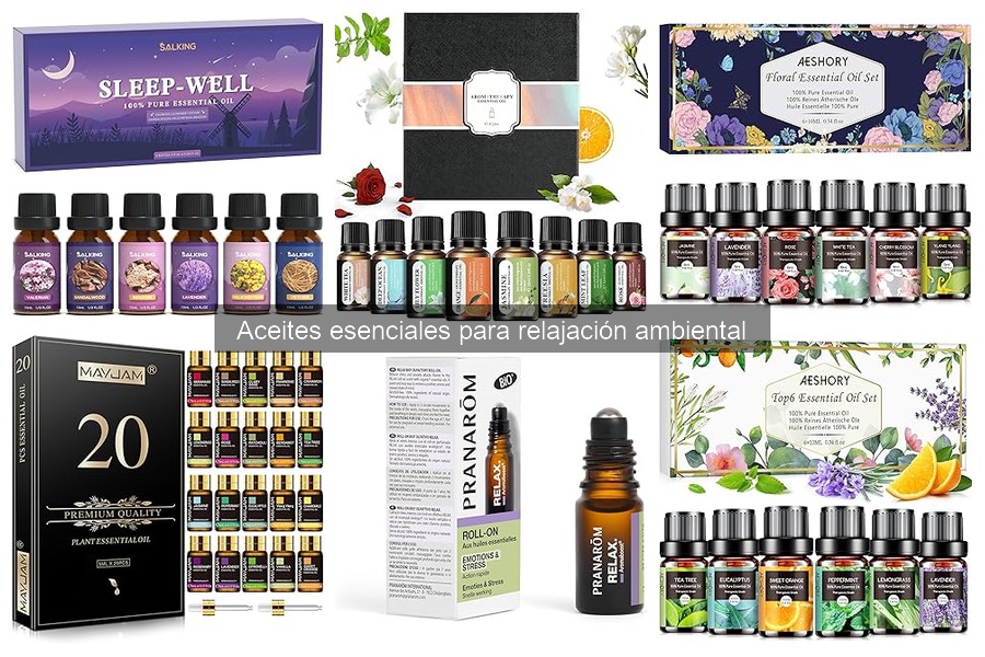 Cómo integrar aceites esenciales en rituales de relajación