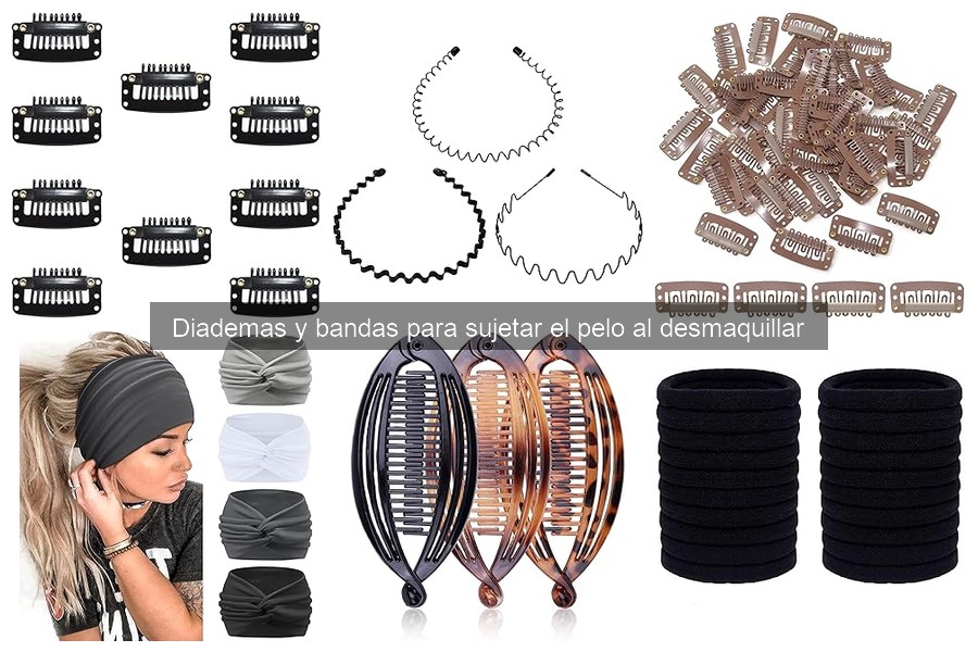 Cómo lavar y cuidar diademas de desmaquillado