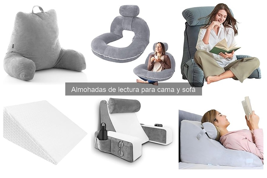 Cómo Mantener y Limpiar Almohadas de Lectura Efectivamente