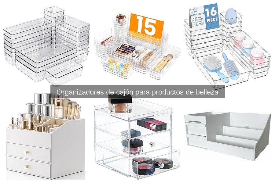 Cómo Organizar Productos de Belleza en un Cajón Efectivamente