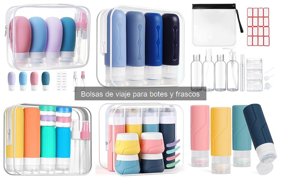 Cómo organizar productos de higiene en bolsas de viaje