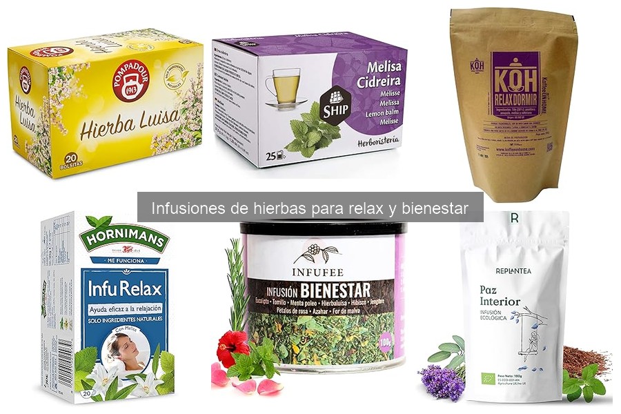 Cómo preparar infusiones de hierbas para maximizar sus beneficios