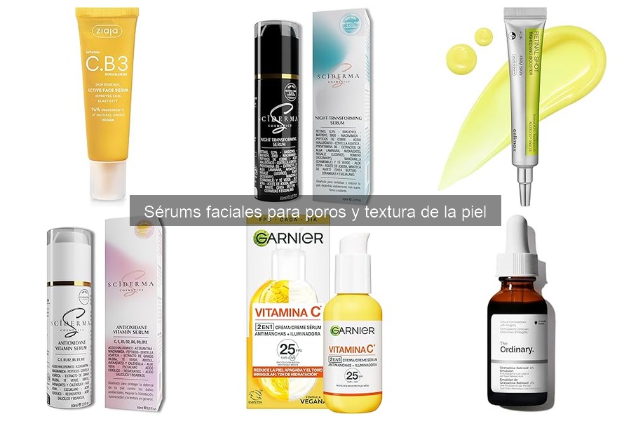 Cómo reducir los poros con sérums: mejores opciones